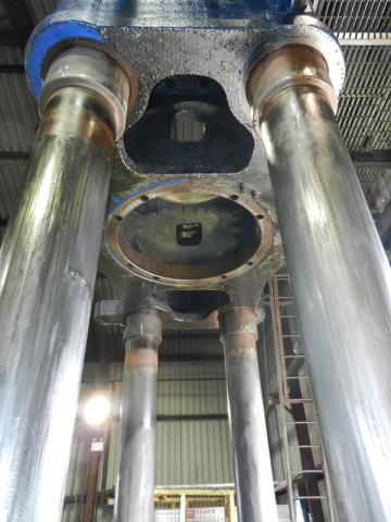 1000 tonne press 1000 tonne press